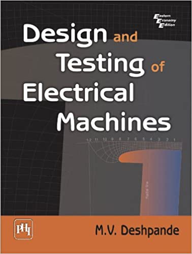 Design and Testing of Electrical Machine - Orginal Pdf